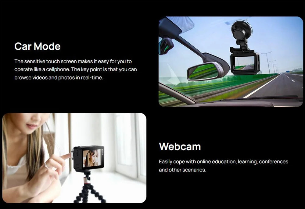 SJCAM SJ4000 Air 4K Action Camera Waterproof with WiFi