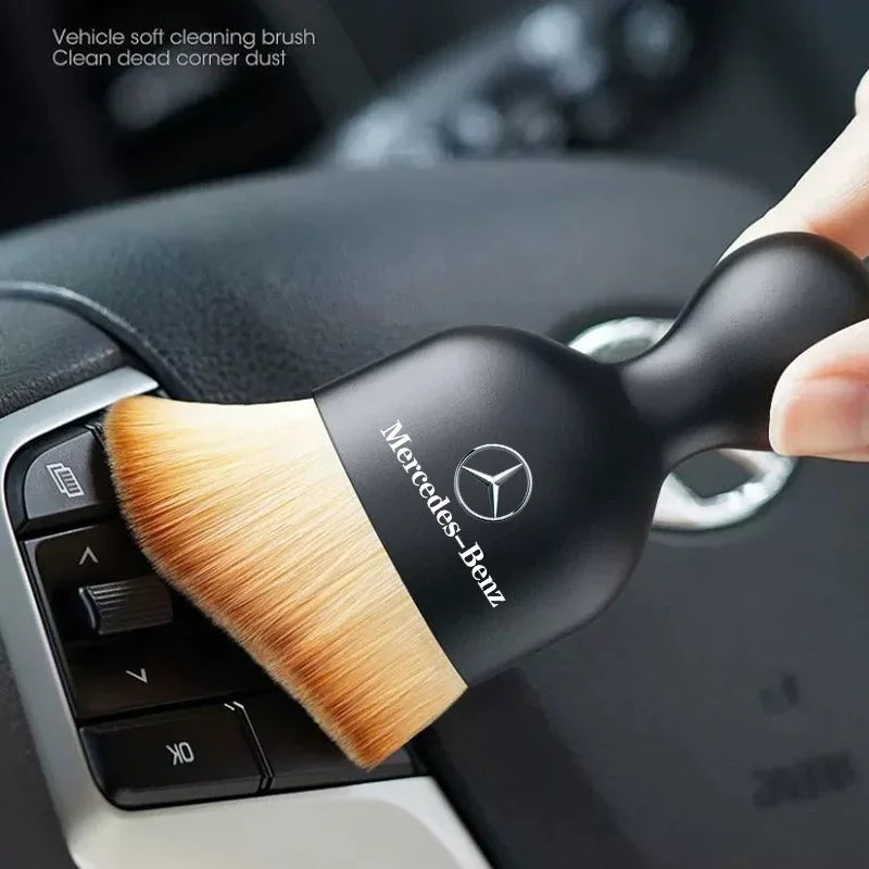 Car AC Vent & Dashboard Cleaning Brush for Mercedes Benz