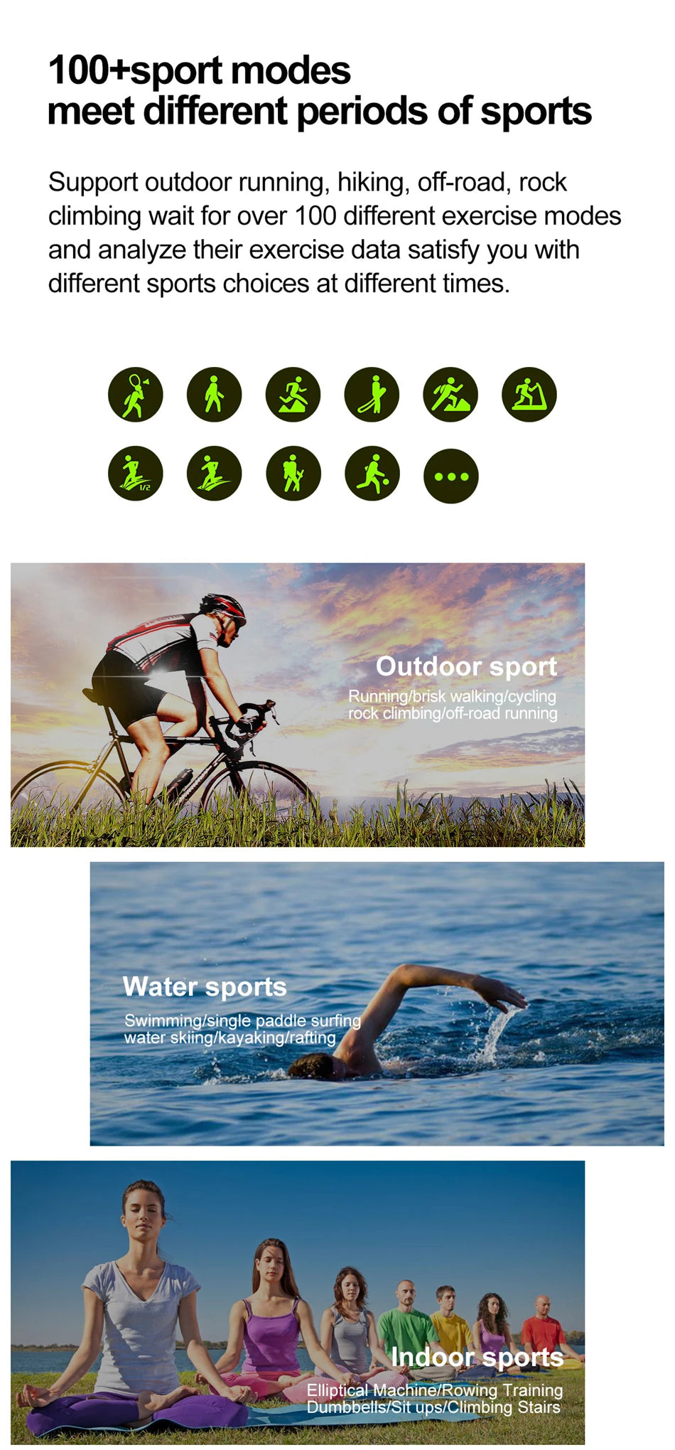 NFC GPS Men’s Smart Watch