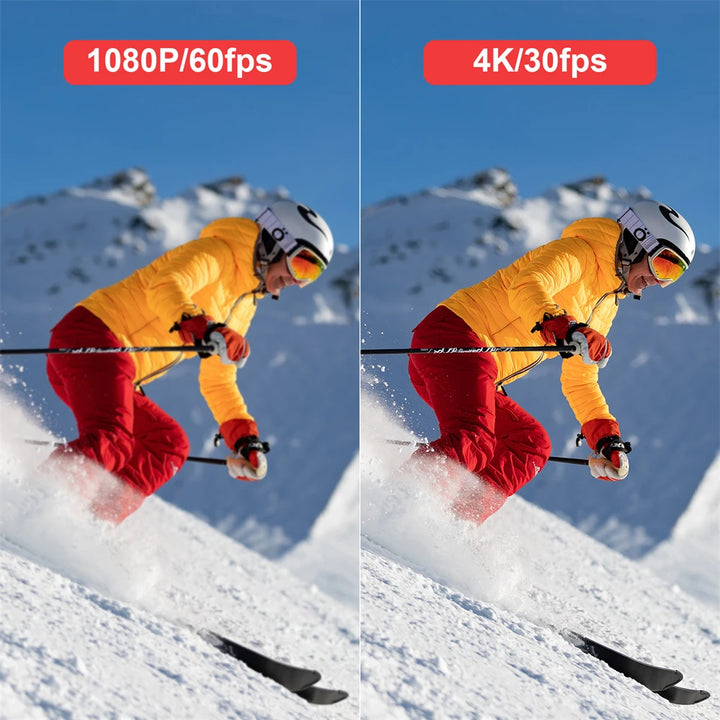 SJCAM C100 Plus 4K Action Camera Waterproof with WiFi & EIS