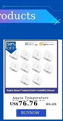 Title: Aqara ZigBee Door Window Sensor MCCGQ11LM Smart Home Works