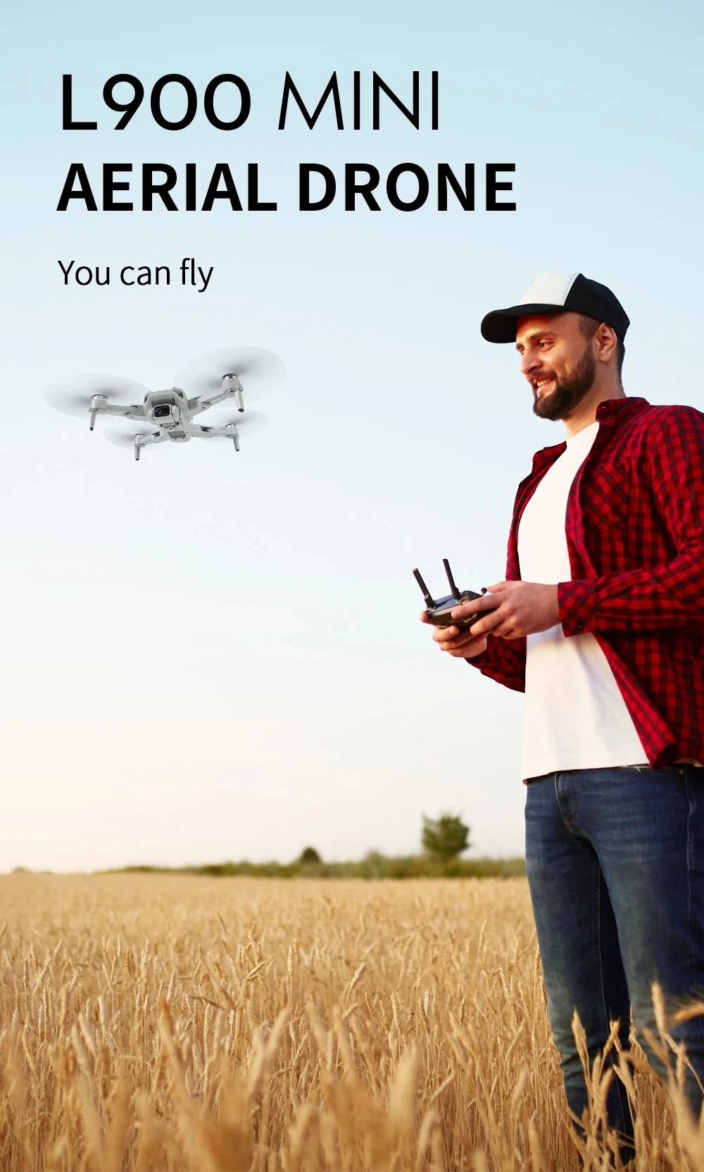 L900 Pro MAX 4K GPS Drone with Dual Camera & Obstacle Avoidance